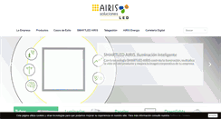 Desktop Screenshot of airisled.es