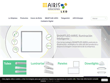 Tablet Screenshot of airisled.es